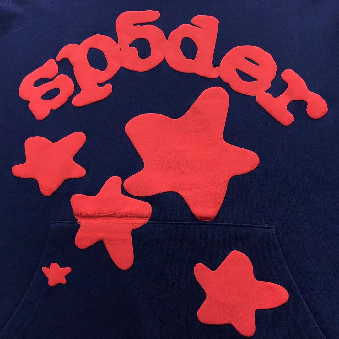 Sp5der TROUSERS SP5DER HOODIE - Image 9