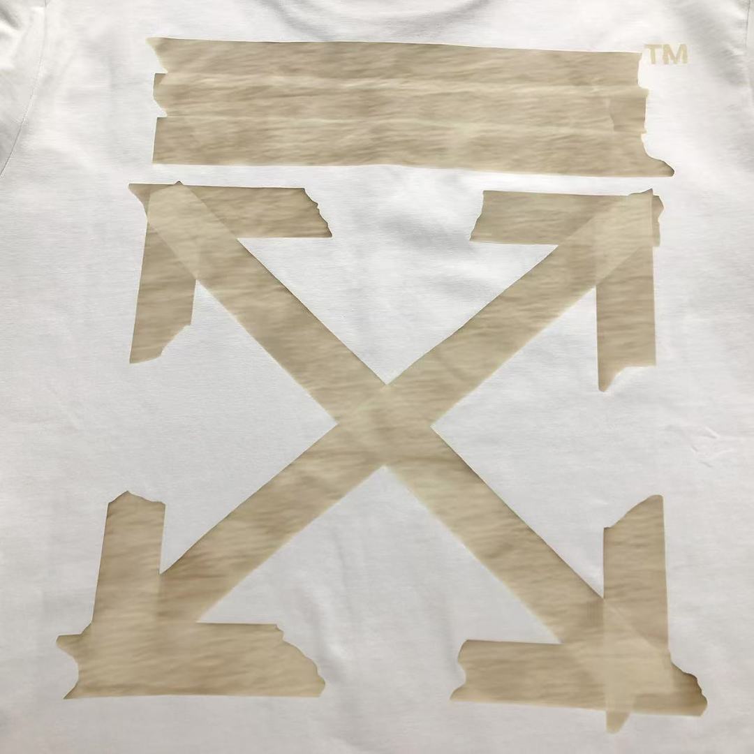Off-White 129 OFF-WHITE LONG SLEEVED 3207302221 (Im 170Cm 60Kg I Wear Size M In The Phot) - Image 9
