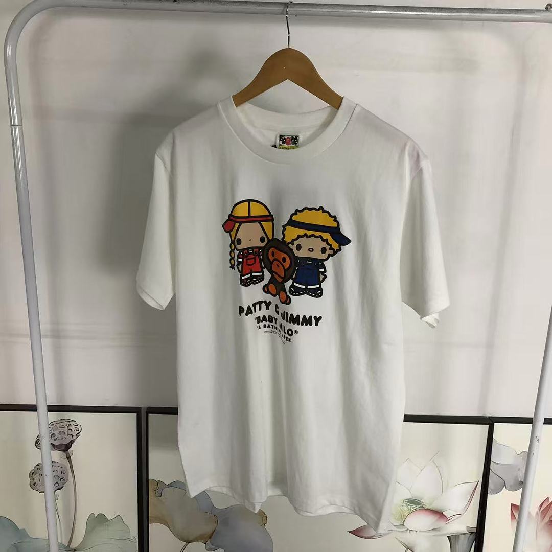 Bape 82 BAPE T-SHIRT 4206101998 (Im 170Cm 60Kg I Wear Size L In The Phot) - Image 19
