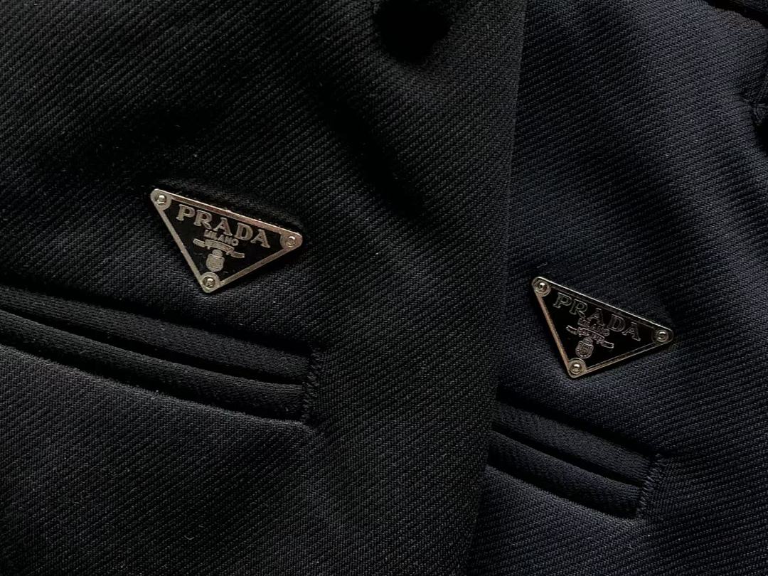 Prada 235 P⭐A⭐A TROUSERS 3108261805 (Im 170Cm 60Kg I Wear Size 34 In The Phot) - Image 16