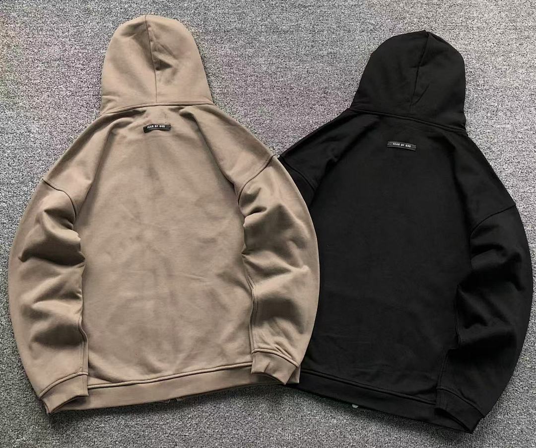 Fear of God 225 FOG HOODIE 2190312125 (Im 170Cm 60Kg I Wear Size M In The Phot) - Image 5