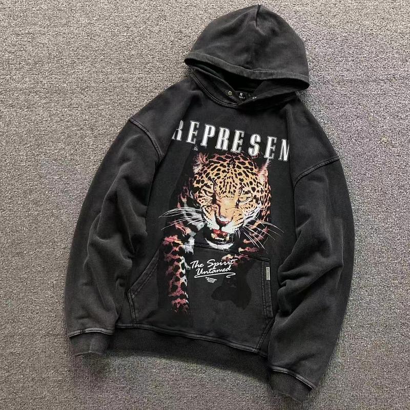 Represent 195 REPRESENT HOODIE 22042905125 (Im 170Cm 60Kg I Wear Size M In The Phot)