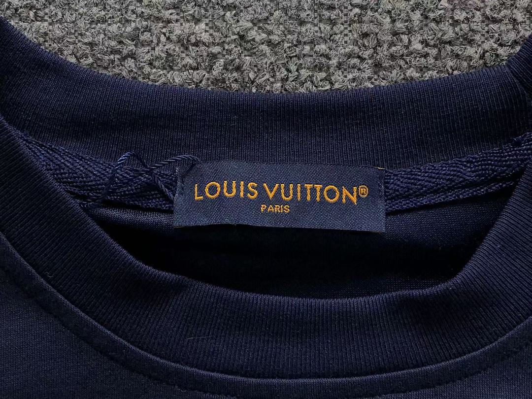Louis Vuitton 218 L⭐ T-SHIRT SHORTS 52072405147 (Im 170Cm 60Kg I Wear Size L In The Phot) - Image 17