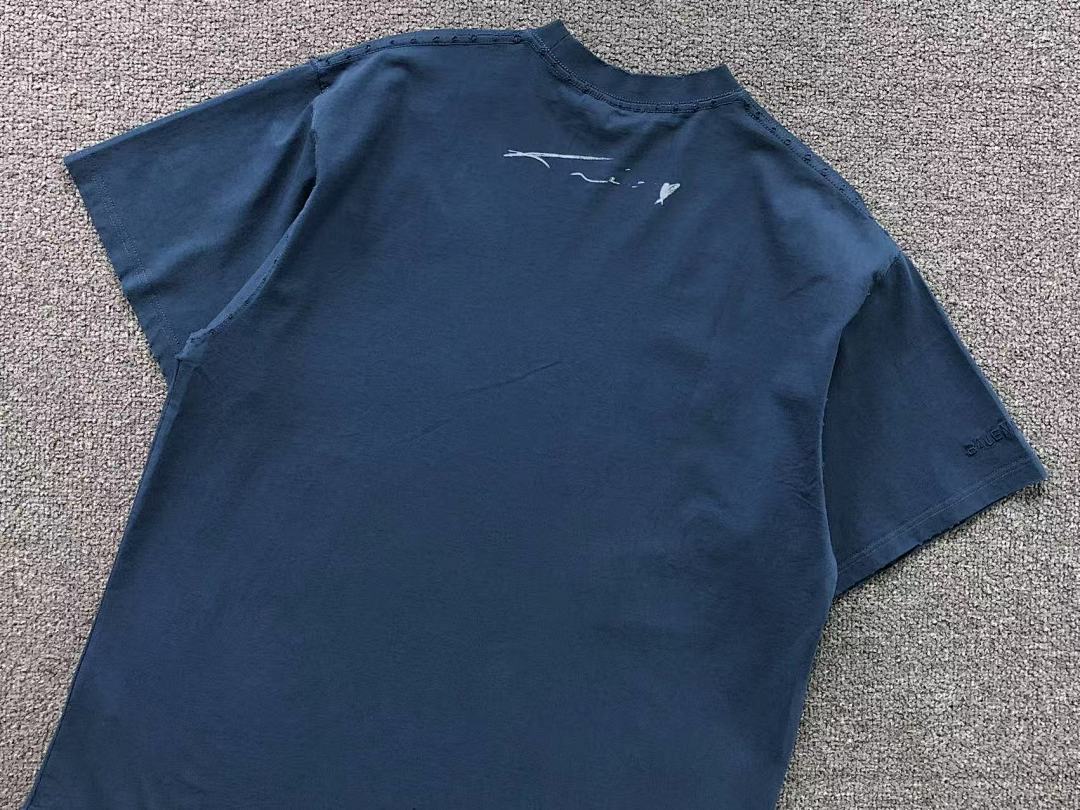 Balenciaga 178 B⭐L⭐⭐⭐IA⭐A T-SHIRT 2152603001 (Im 170Cm 60Kg I Wear Size 2 In The Phot) - Image 12