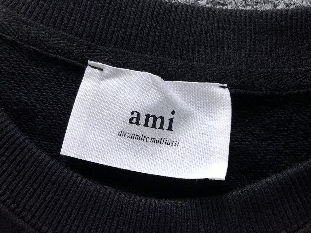 AMI 178 AMI HOODIE 22082703001 (Im 170Cm 60Kg I Wear Size M In The Phot) - Image 36