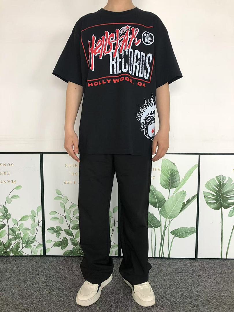 Hellstar 85 HELLSTAR T-SHIRT 504150389 (Im 170Cm 60Kg I Wear Size M In The Phot) - Image 3