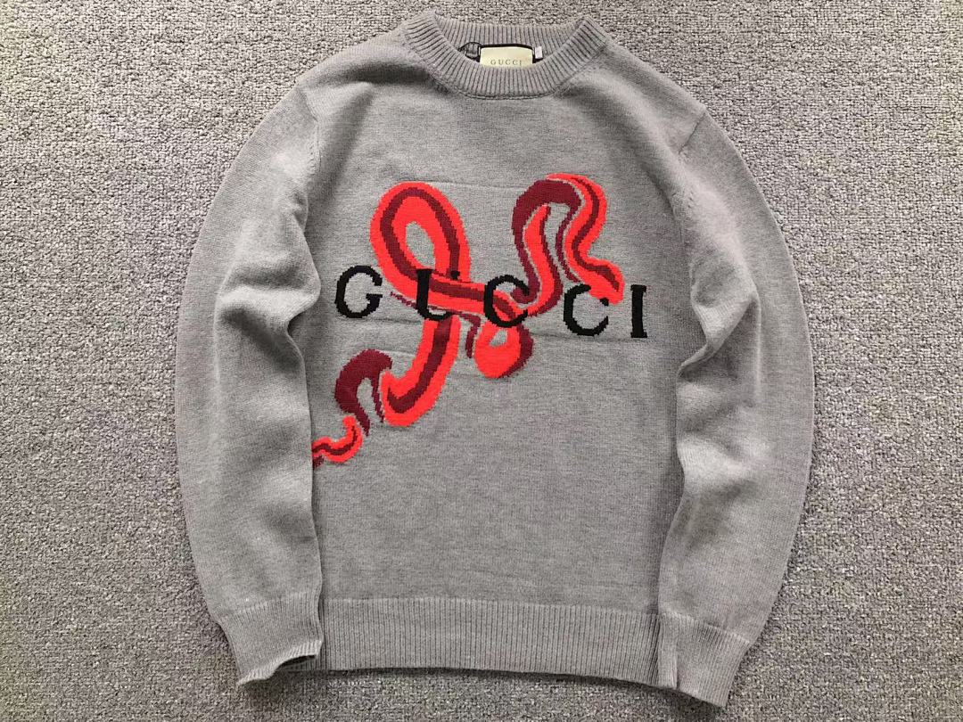 Gucci 138 G⭐C⭐I SWEATER 41082811146 (Im 170Cm 60Kg I Wear Size 2XL In The Phot) - Image 10