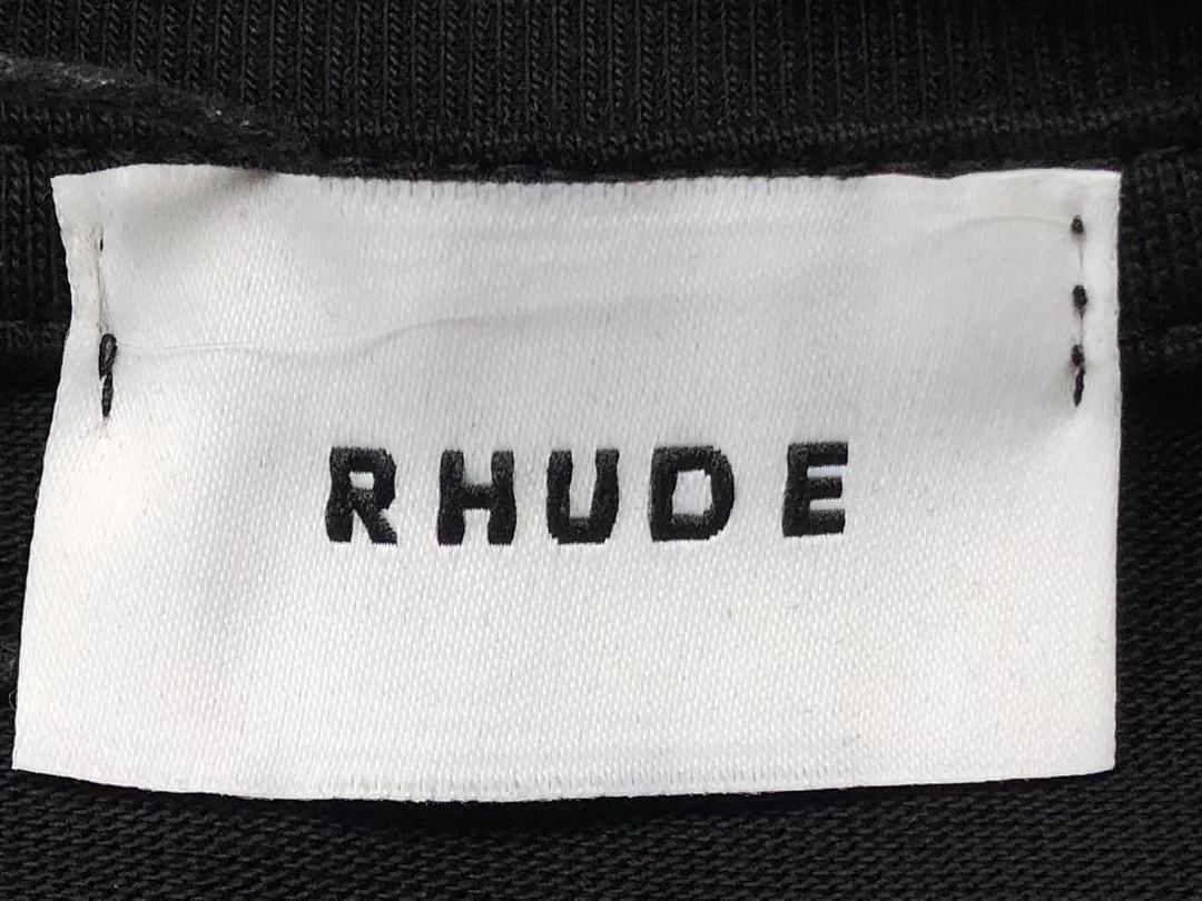 Rhude 95 RHUDE T-SHIRT 213040221 (Im 170Cm 55Kg I Wear Size S In The Phot) - Image 20