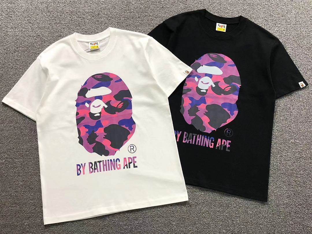 Bape 82 BAPE T-SHIRT 52070602164 (Im 170Cm 60Kg I Wear Size M In The Phot) - Image 5