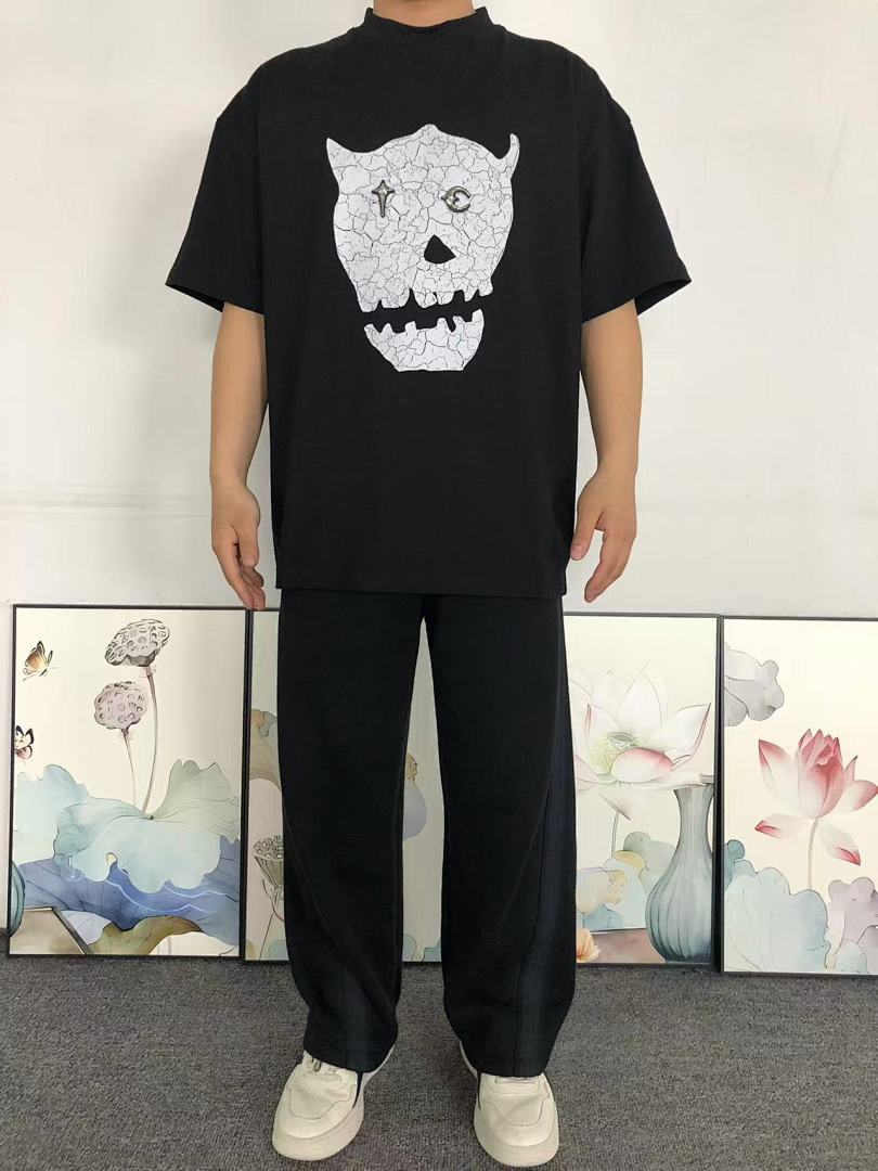 Christian Louboutin 105 THUG CLUB T-SHIRT 3101050417 (Im 170Cm 60Kg I Wear Size 1 In The Phot) - Image 3