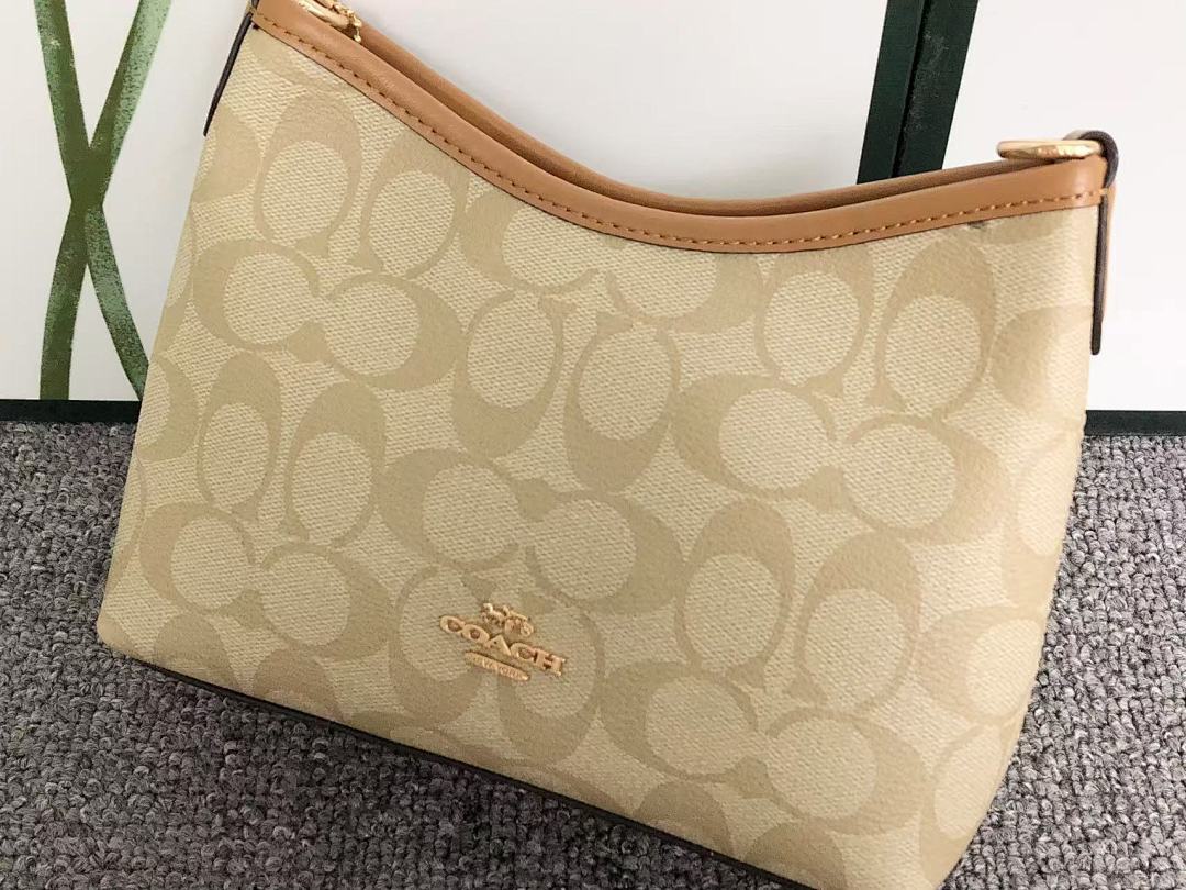 Coach 195 C⭐A⭐H BAG 4105201275 (Long 21CM* Wide 8CM* High 15CM) - Image 6