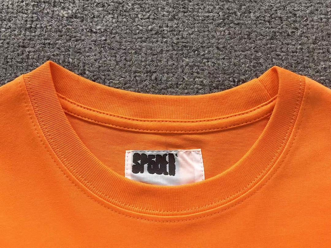Sp5der 78 SP5DER T-SHIRT 57115291 (Im 170Cm 60Kg I Wear Size S In The Phot) - Image 12