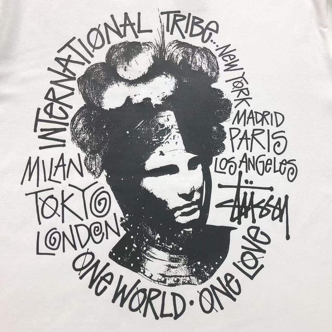 Stussy 78 STUSSY T-SHIRT 571224123 (Im 170Cm 60Kg I Wear Size S In The Phot) - Image 15