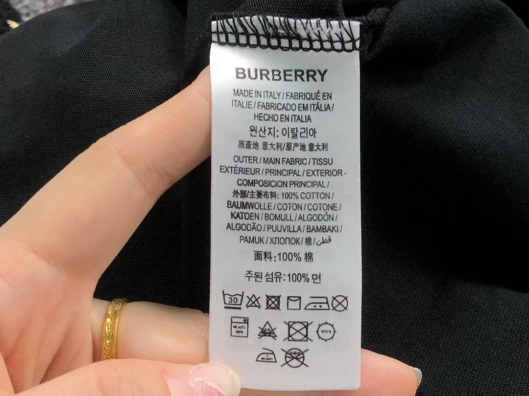 Burberry 158 B⭐R⭐E⭐RY T-SHIRT 2201212401 (Im 170Cm 60Kg I Wear Size S In The Phot) - Image 28