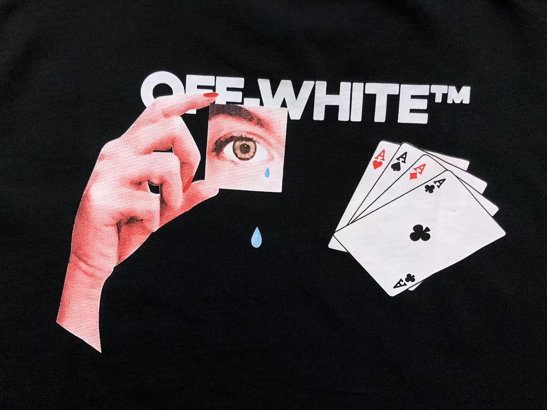 Unbranded 108 OFF-WHITE T-SHIRT 521175419 (Im 170Cm 60Kg I Wear Size M In The Phot) - Image 10