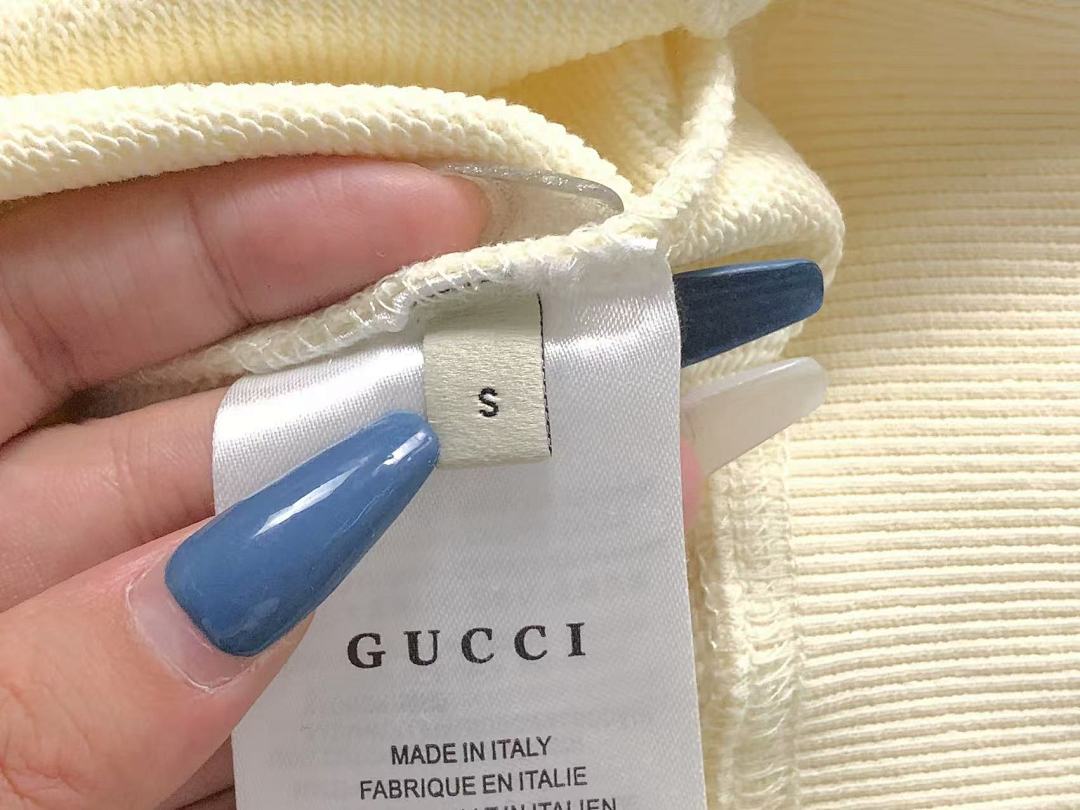 Gucci 115 G⭐C⭐I HOODIE 590101101 (Im 170Cm 60Kg I Wear Size S In The Phot) - Image 16