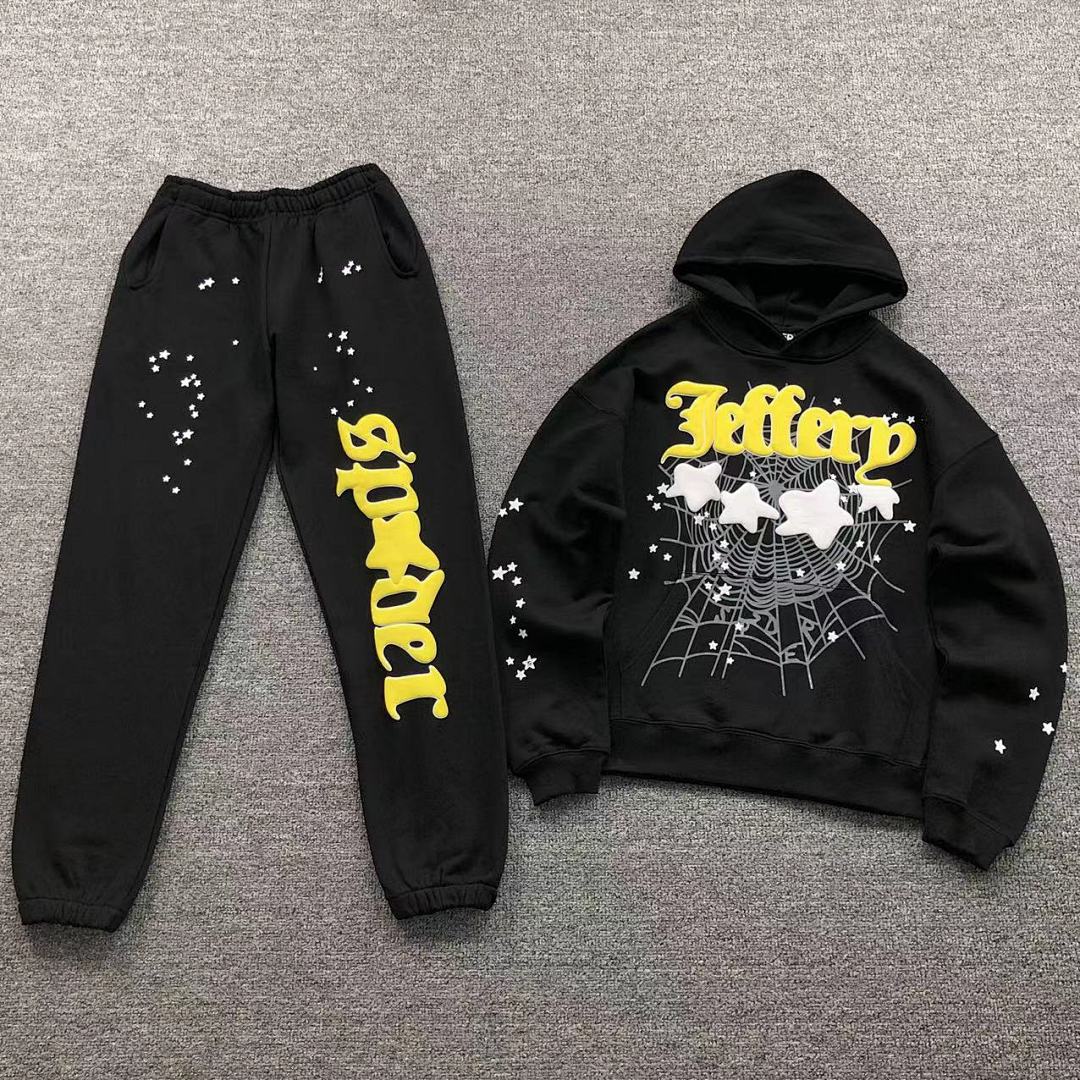 Sp5der TROUSERS SP5DER HOODIE
