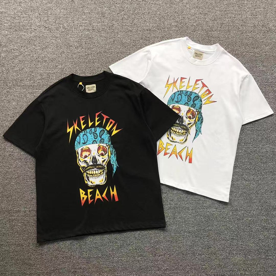 Gallery Dept 98 GALLERY DEPT T-SHIRT 22040414125 (Im 170Cm 60Kg I Wear Size M In The Phot), photo 1