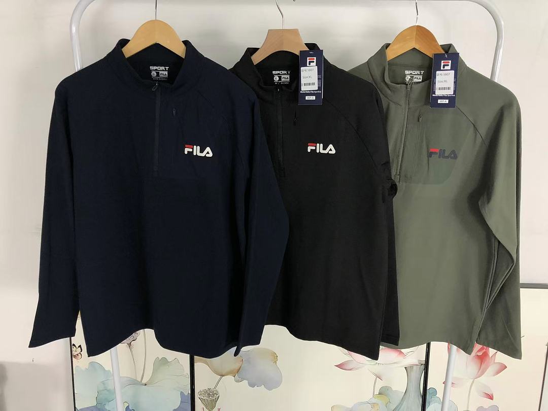 Fila 178 F⭐⭐A LONG SLEEVED 2207060804 (Im 170Cm 60Kg I Wear Size XL In The Phot) - Image 22