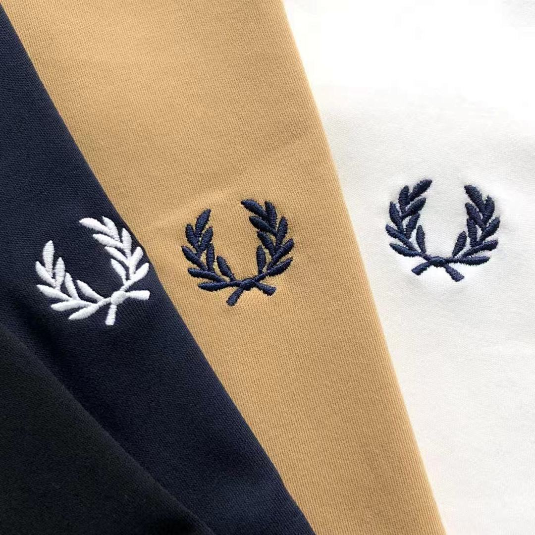 Fred Perry 98 FRED PERRY LONG SLEEVED 1109032430 (Im 170Cm 60Kg I Wear Size M In The Phot) - Image 18