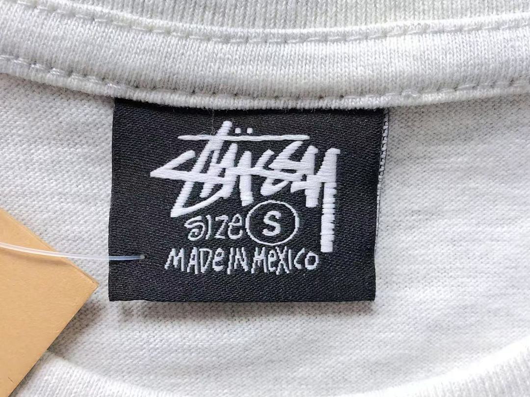 Bape 85 STUSSY BAPE T-SHIRT 3104151931 (Im 170Cm 60Kg I Wear Size S In The Phot) - Image 22