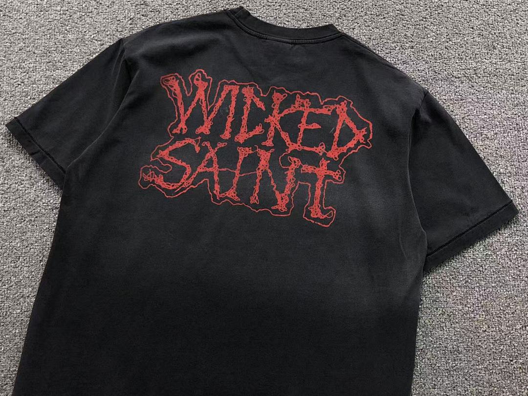 Chanel 125 SAINT MICHAEL T-SHIRT 3204112717 (Im 170Cm 60Kg I Wear Size S In The Phot) - Image 12