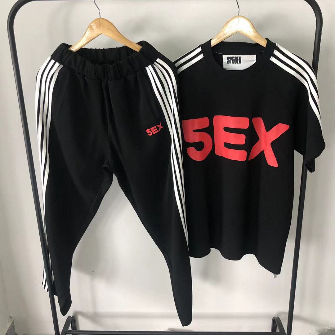 Sp5der TROUSERS228 SP5DER TROUSERS T-SHIRT - Image 36