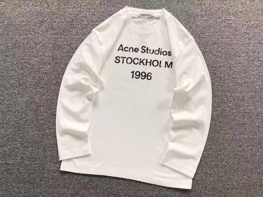 Unbranded 158 ACNE STUDIOS LONG SLEEVED 4207310801 (Im 170Cm 60Kg I Wear Size M In The Phot) - Image 7