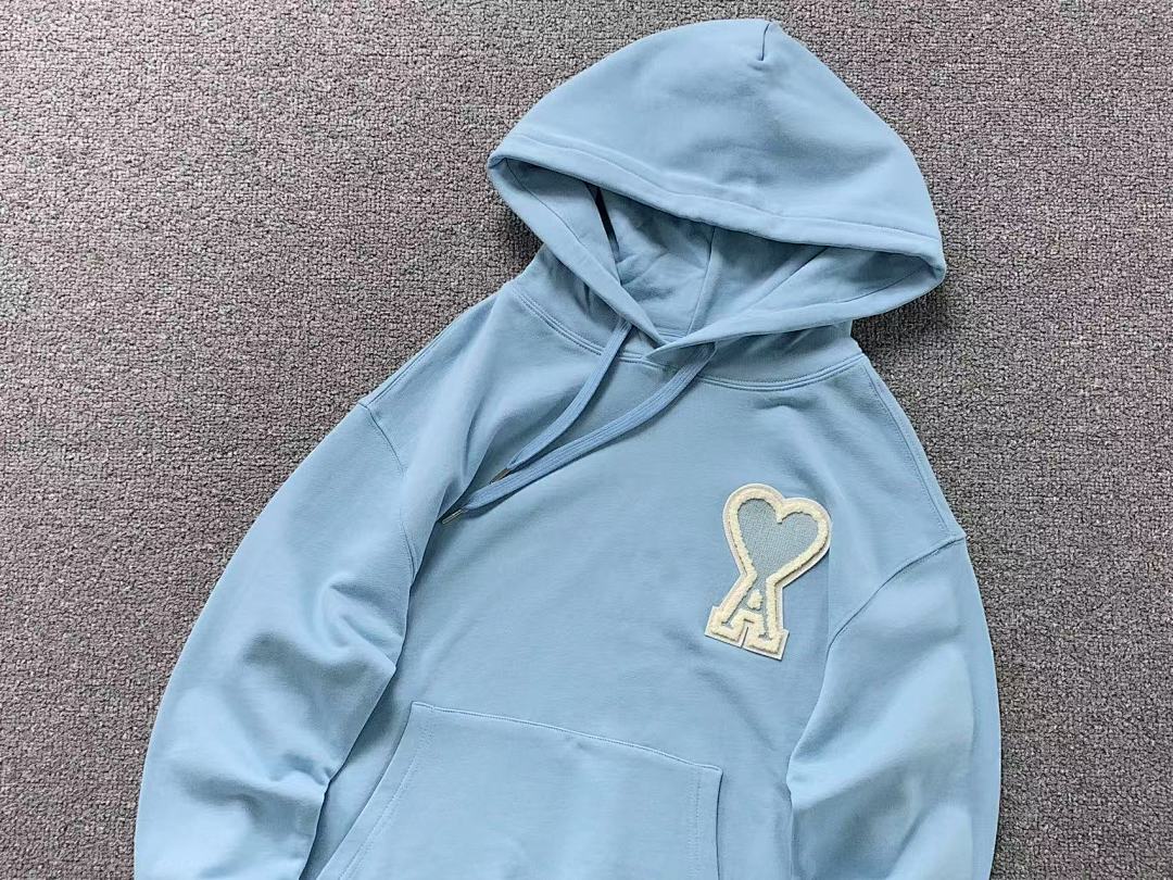 AMI 125 AMI HOODIE 57280488 (Im 170Cm 60Kg I Wear Size M In The Phot) - Image 21