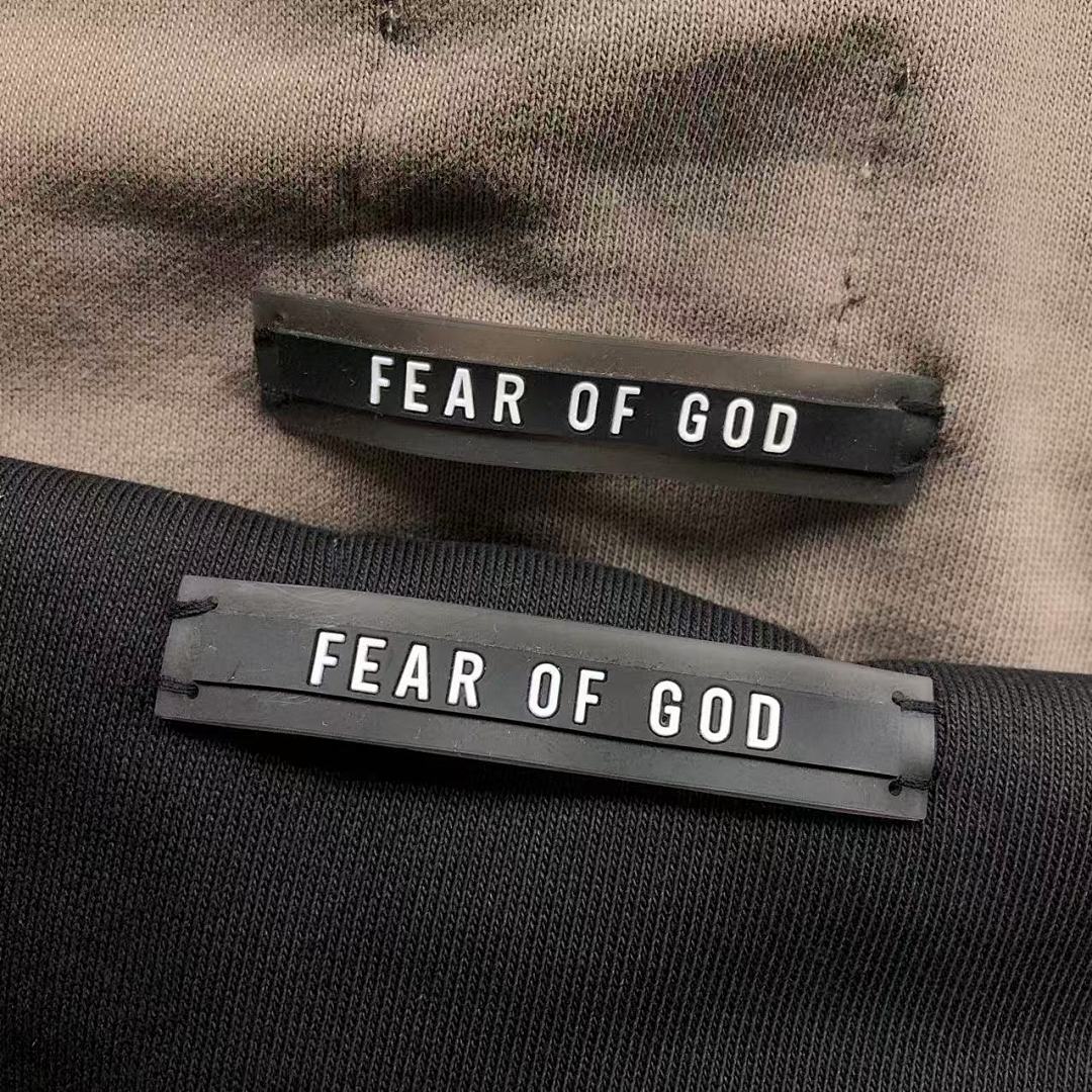 Fear of God 225 FOG HOODIE 2190312125 (Im 170Cm 60Kg I Wear Size M In The Phot) - Image 12
