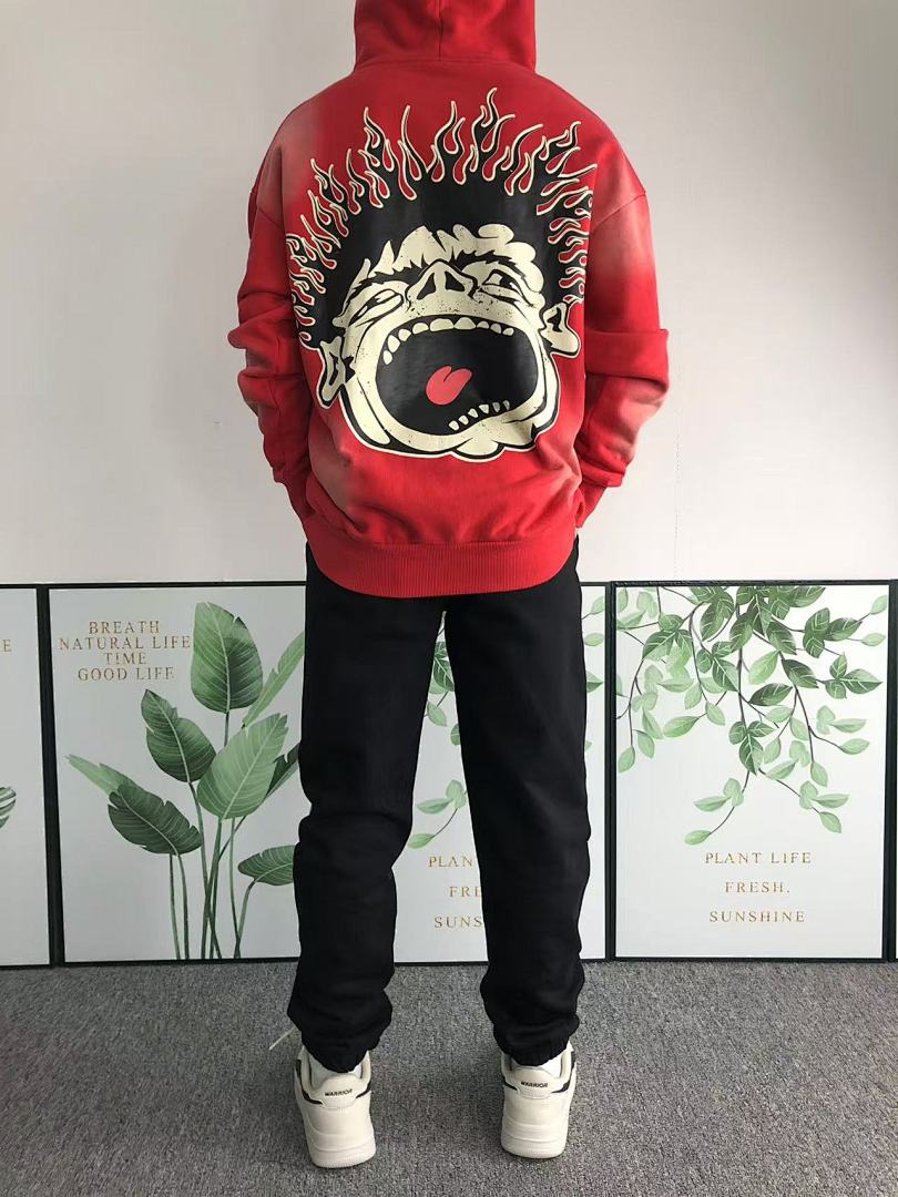 Hellstar 165 HELLSTAR HOODIE 212240617 (Im 170Cm 57Kg I Wear Size S In The Phot) - Image 4