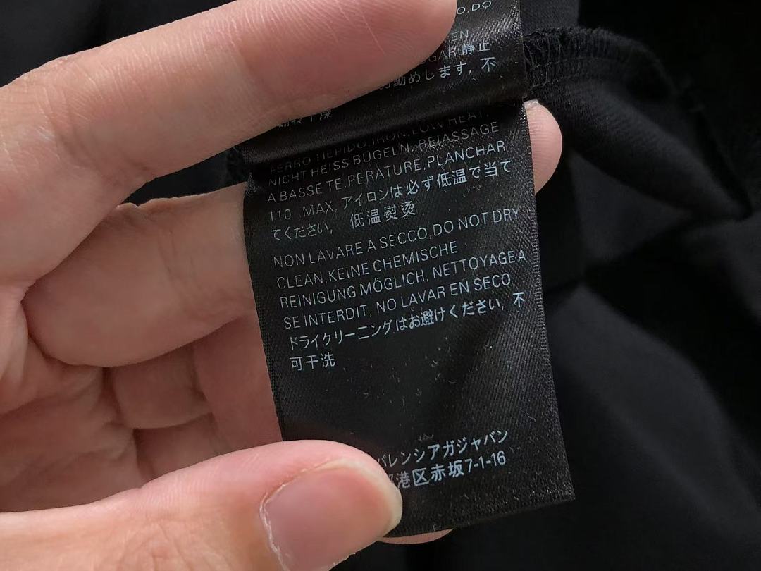 Balenciaga 108 B⭐L⭐⭐⭐IA⭐A T-SHIRT 5250606147 (Im 170Cm 60Kg I Wear Size M In The Phot) - Image 24