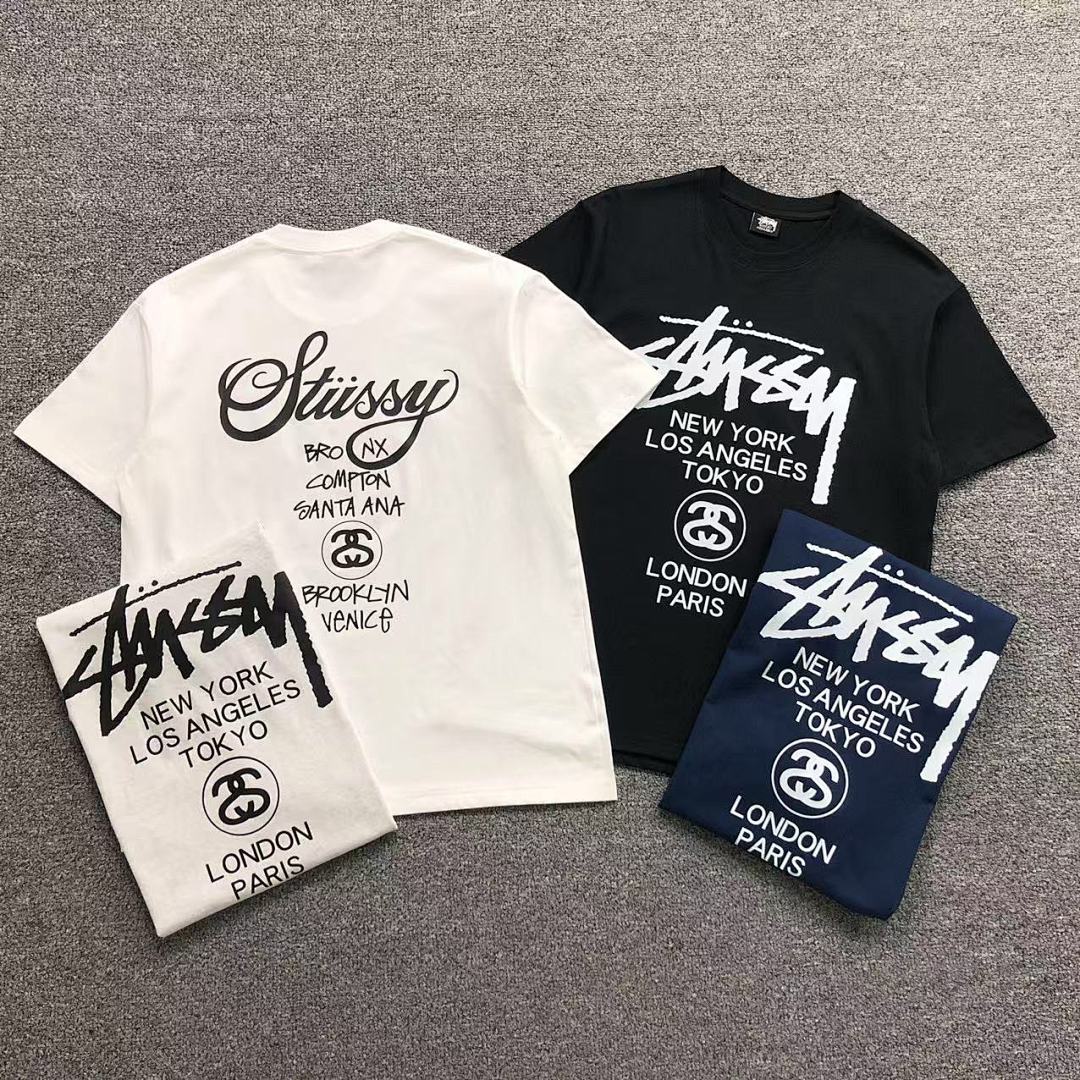 Stussy 85 STUSSY T-SHIRT 3104110131 (Im 170Cm 60Kg I Wear Size M In The Phot)