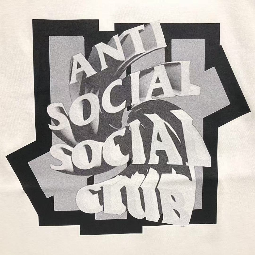 Christian Louboutin 85 ANTI SOCIAL CLUB T-SHIRT 4050130302 (Im 170Cm 60Kg I Wear Size L In The Phot) - Image 9