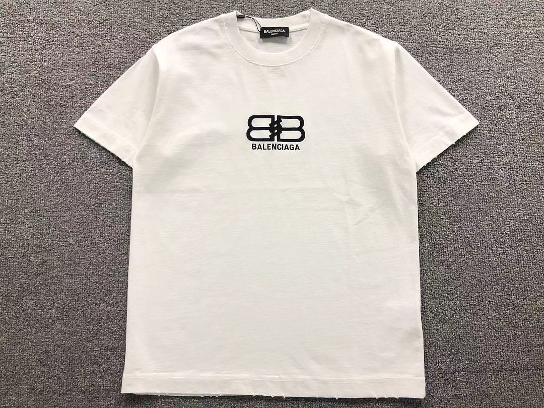 Balenciaga 125 B⭐L⭐⭐⭐IA⭐A T-SHIRT 5207270881 (Im 170Cm 60Kg I Wear Size S In The Phot) - Image 7