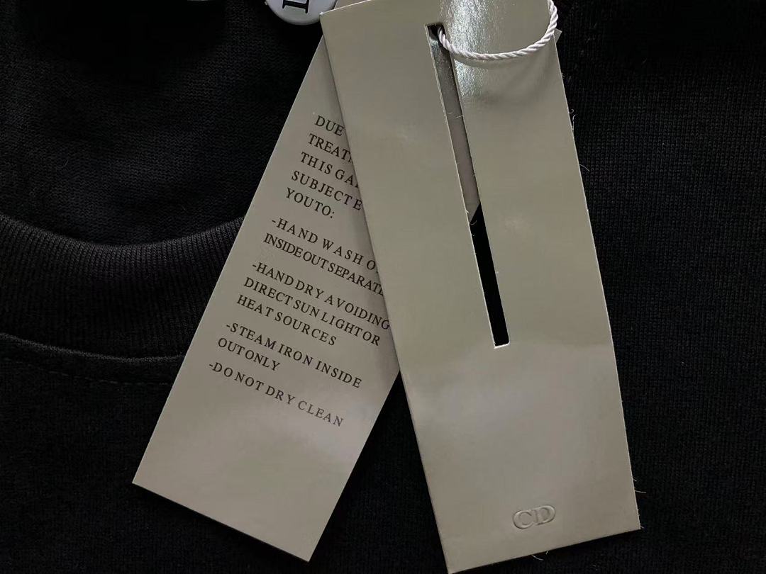 Dior 108 D⭐O⭐ T-SHIRT 592606147 (Im 170Cm 60Kg I Wear Size M In The Phot) - Image 21