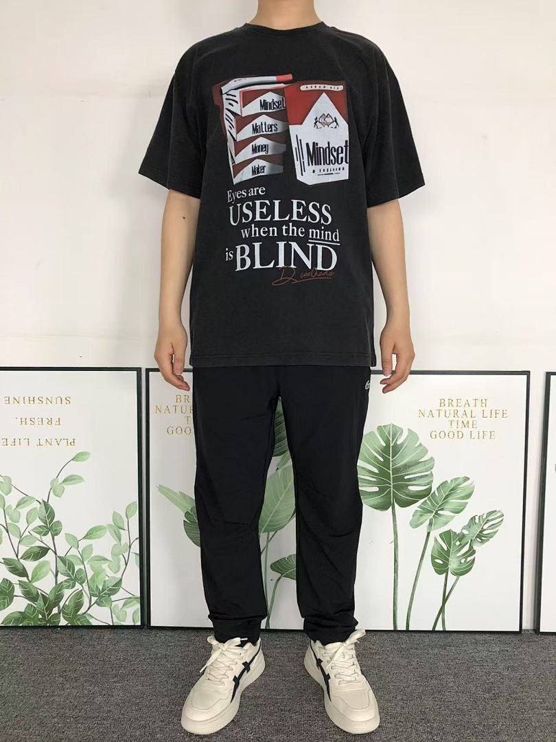 Chanel 115 SAINT MICHAEL T-SHIRT 4104121077 (Im 170Cm 60Kg I Wear Size S In The Phot) - Image 3