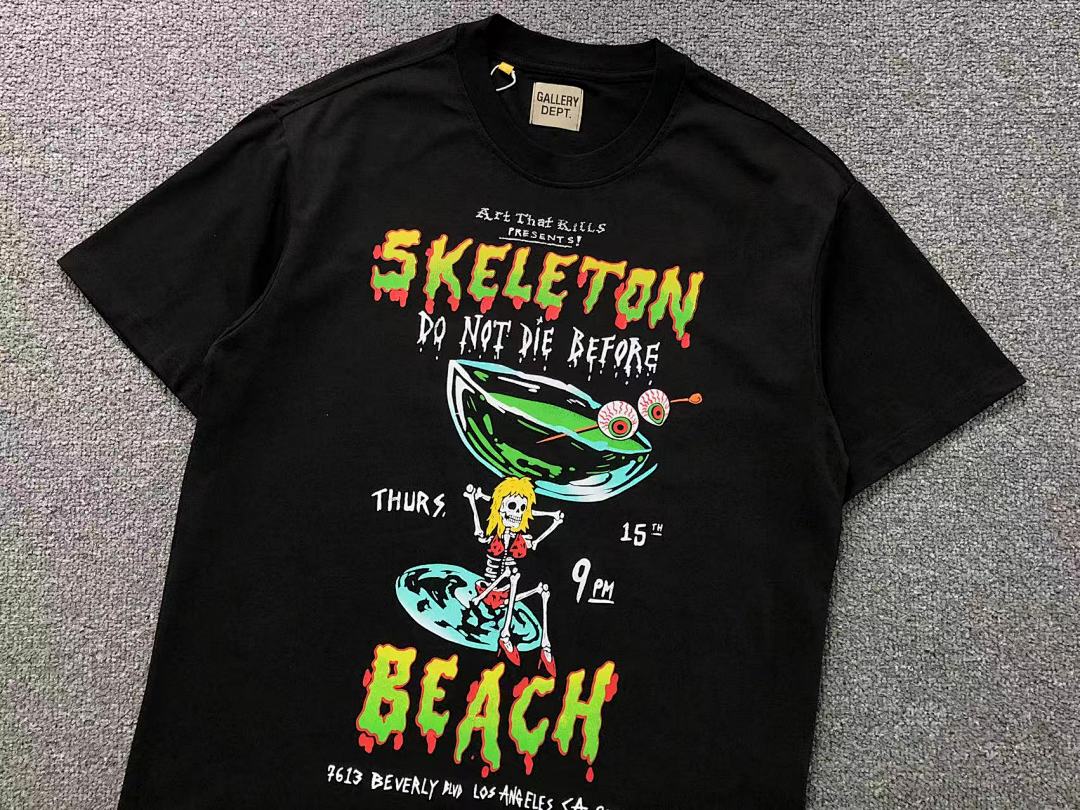 Gallery Dept 98 GALLERY DEPT T-SHIRT 22040411125 (Im 170Cm 60Kg I Wear Size M In The Phot) - Image 12