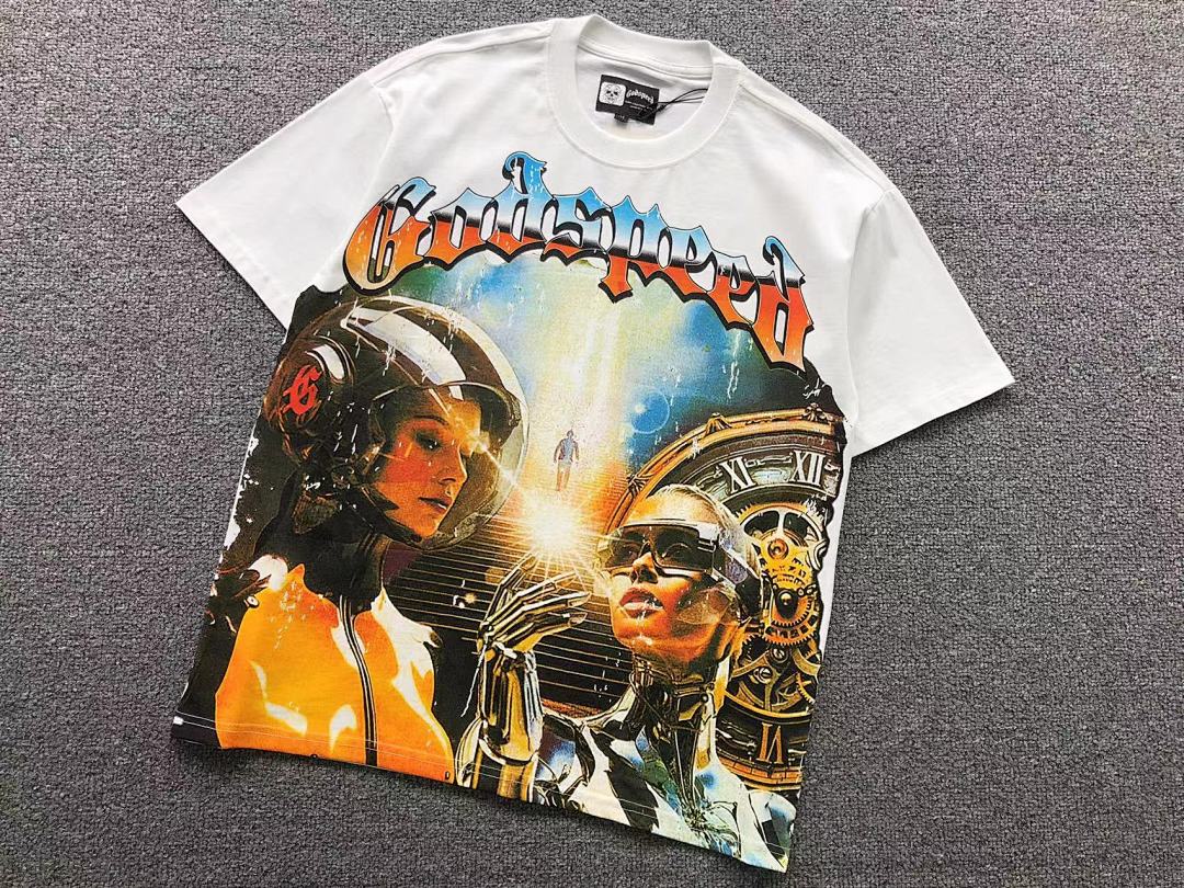 Godspeed 98 GO⭐S⭐E⭐D T-SHIRT 1104291617 (Im 170Cm 60Kg I Wear Size M In The Phot) - Image 8
