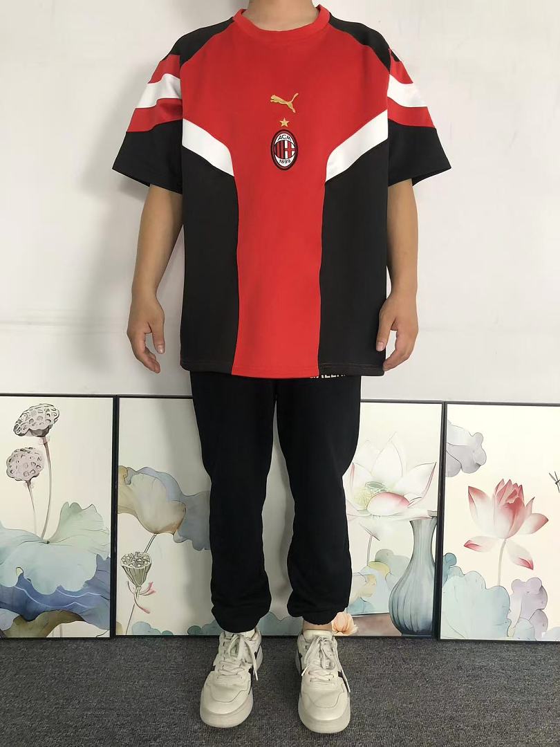 Unbranded 115 FOOTBALL T-SHIRT 1252630002 (Im 170Cm 60Kg I Wear Size L In The Phot) - Image 3