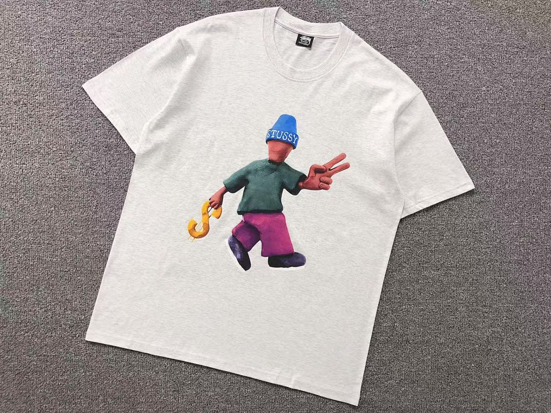 Stussy 85 STUSSY T-SHIRT 3104091231 (Im 170Cm 60Kg I Wear Size XL In The Phot) - Image 16