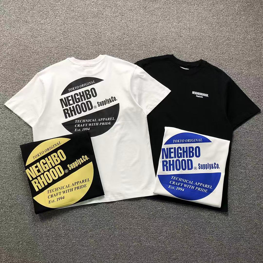 Neighborhood 113 NEIGHBORHOOD T-SHIRT 4208203502 (Im 170Cm 60Kg I Wear Size M In The Phot)
