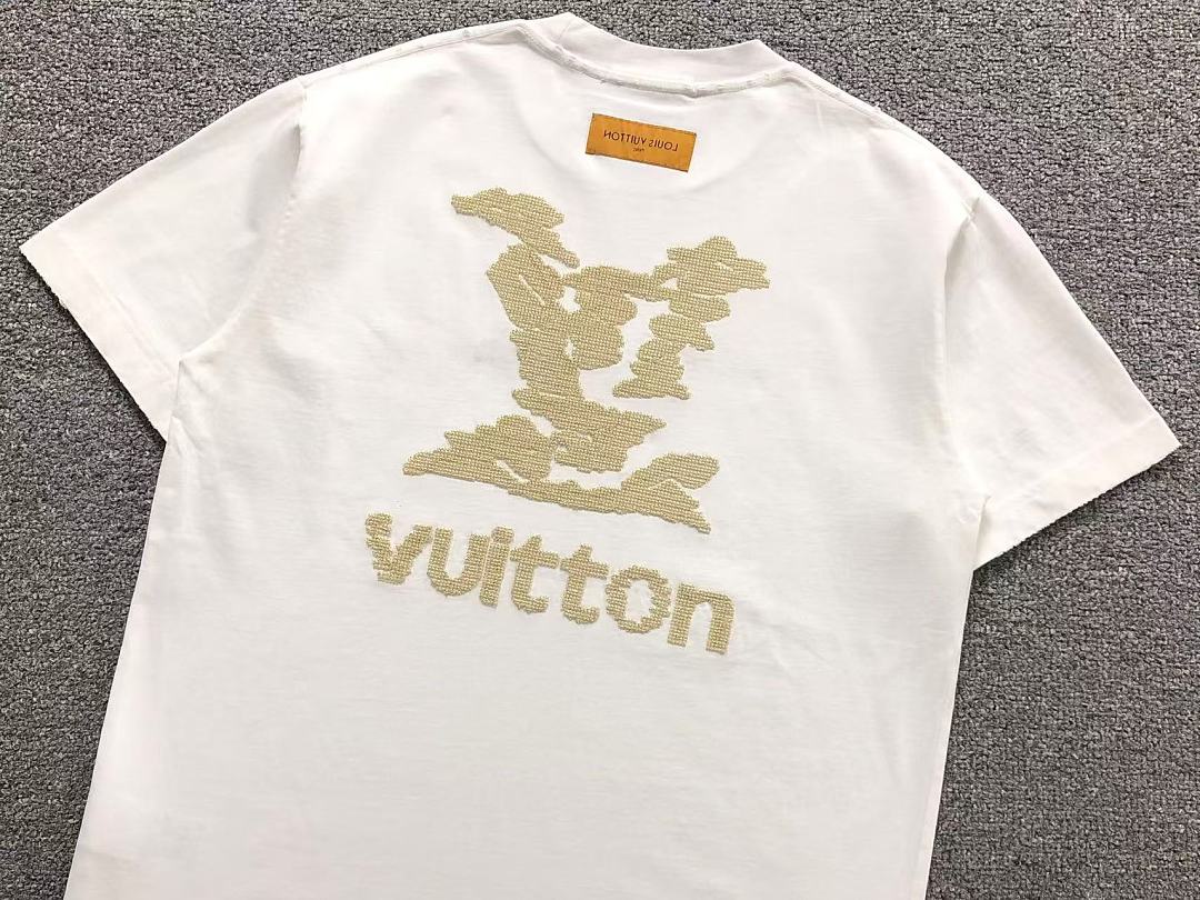 Louis Vuitton 158 L⭐ T-SHIRT 52418116147 (Im 170Cm 60Kg I Wear Size L In The Phot) - Image 8