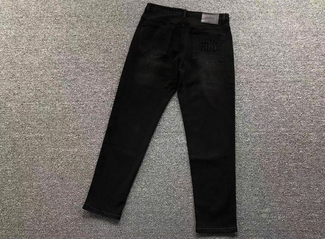 Miu Miu 218 M⭐U TROUSERS 5112241106 (Im 170Cm 60Kg I Wear Size S In The Phot) - Image 6