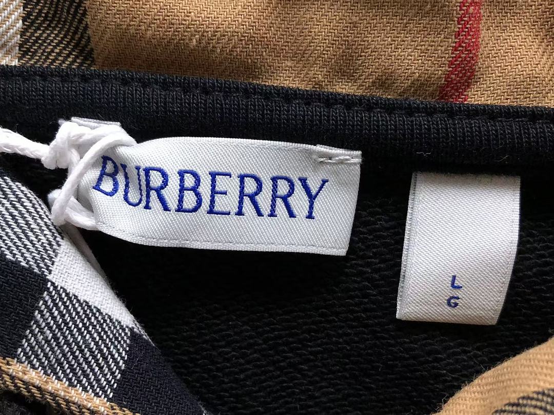 Burberry 208 B⭐R⭐E⭐RY HOODIE 3209070521 (Im 170Cm 60Kg I Wear Size L In The Phot) - Image 20