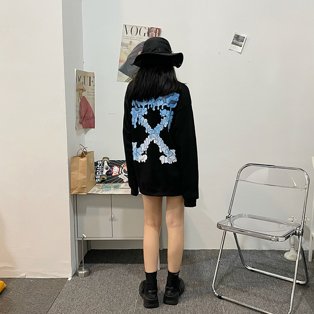 Off-White 98 OFF-WHITE (WHITE HOODIE) - Image 26