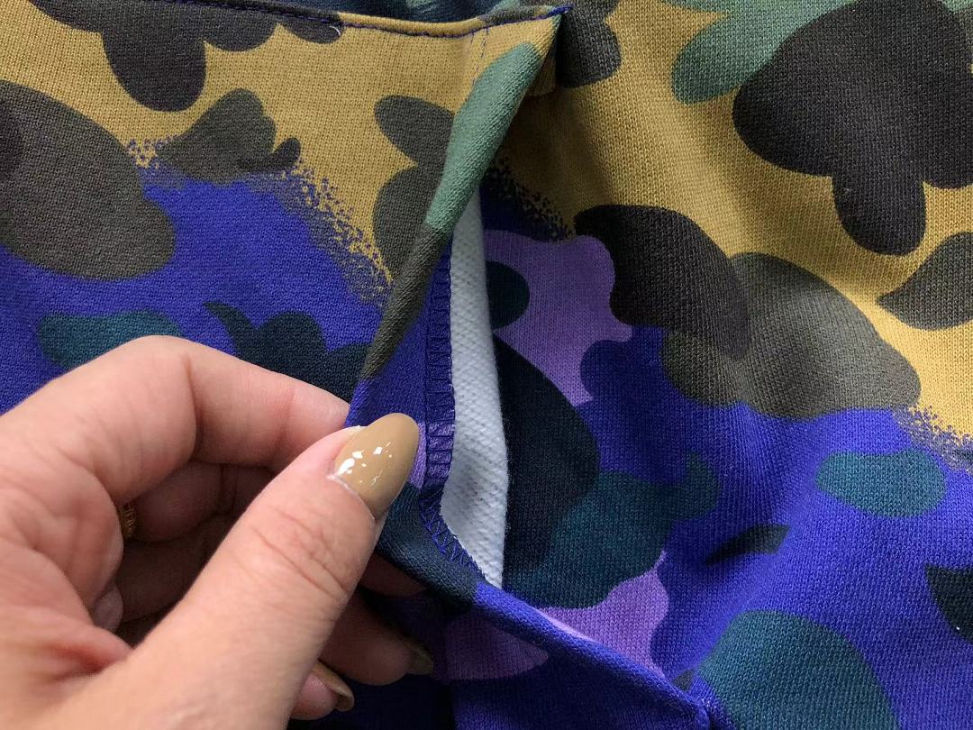 Bape 145 BAPE HOODIE 52070722158 (Im 170Cm 60Kg I Wear Size M In The Phot) - Image 18
