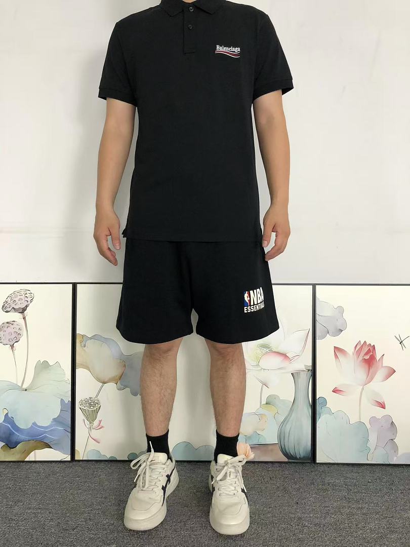 Balenciaga 125 B⭐L⭐⭐⭐IA⭐A POLO 4204210777 (Im 170Cm 60Kg I Wear Size M In The Phot) - Image 3