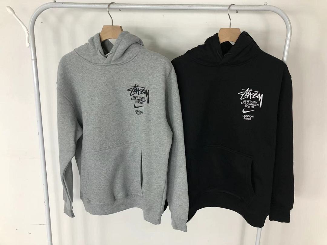 Nike 128 STUSSY N⭐K⭐ HOODIE 57290282 (Im 170Cm 60Kg I Wear Size S In The Phot) - Image 25