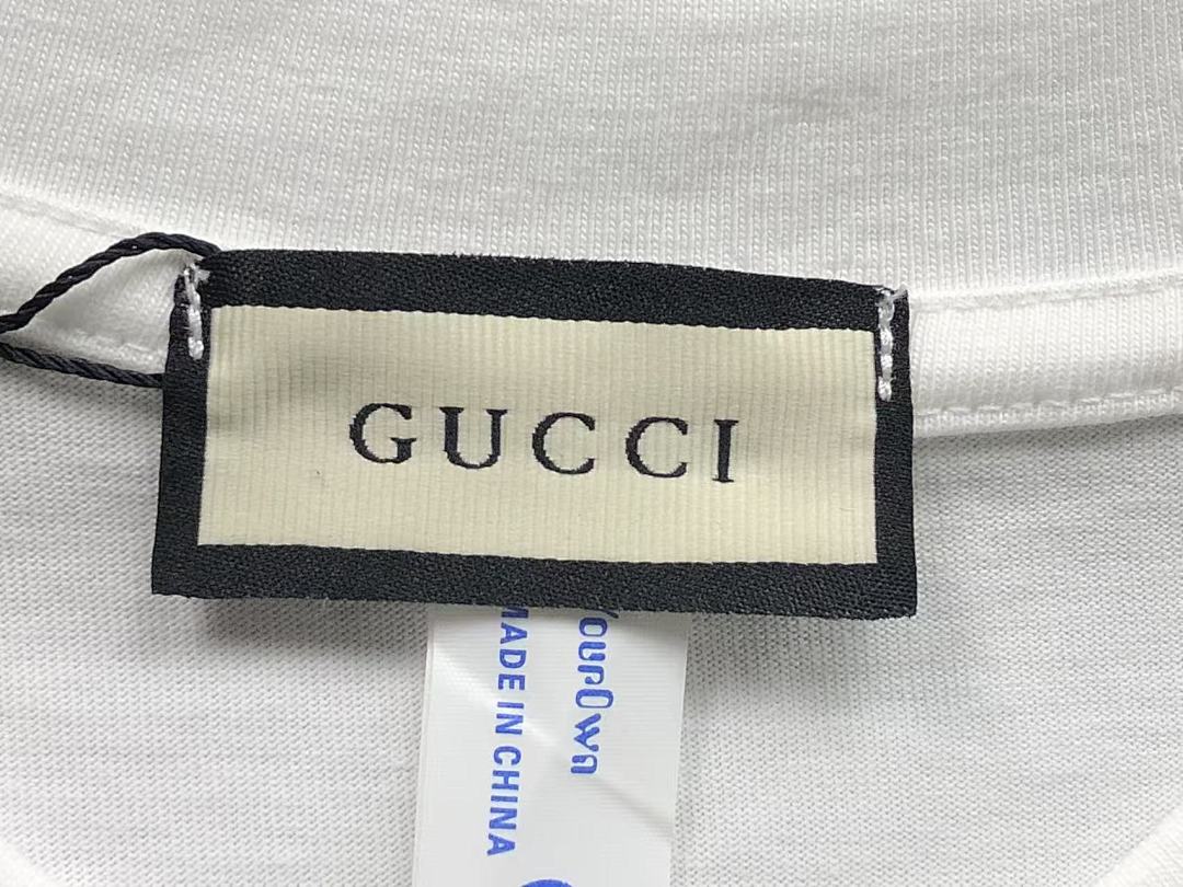Gucci 98 G⭐C⭐I T-SHIRT 215223015 (Im 170Cm 60Kg I Wear Size M In The Phot) - Image 13